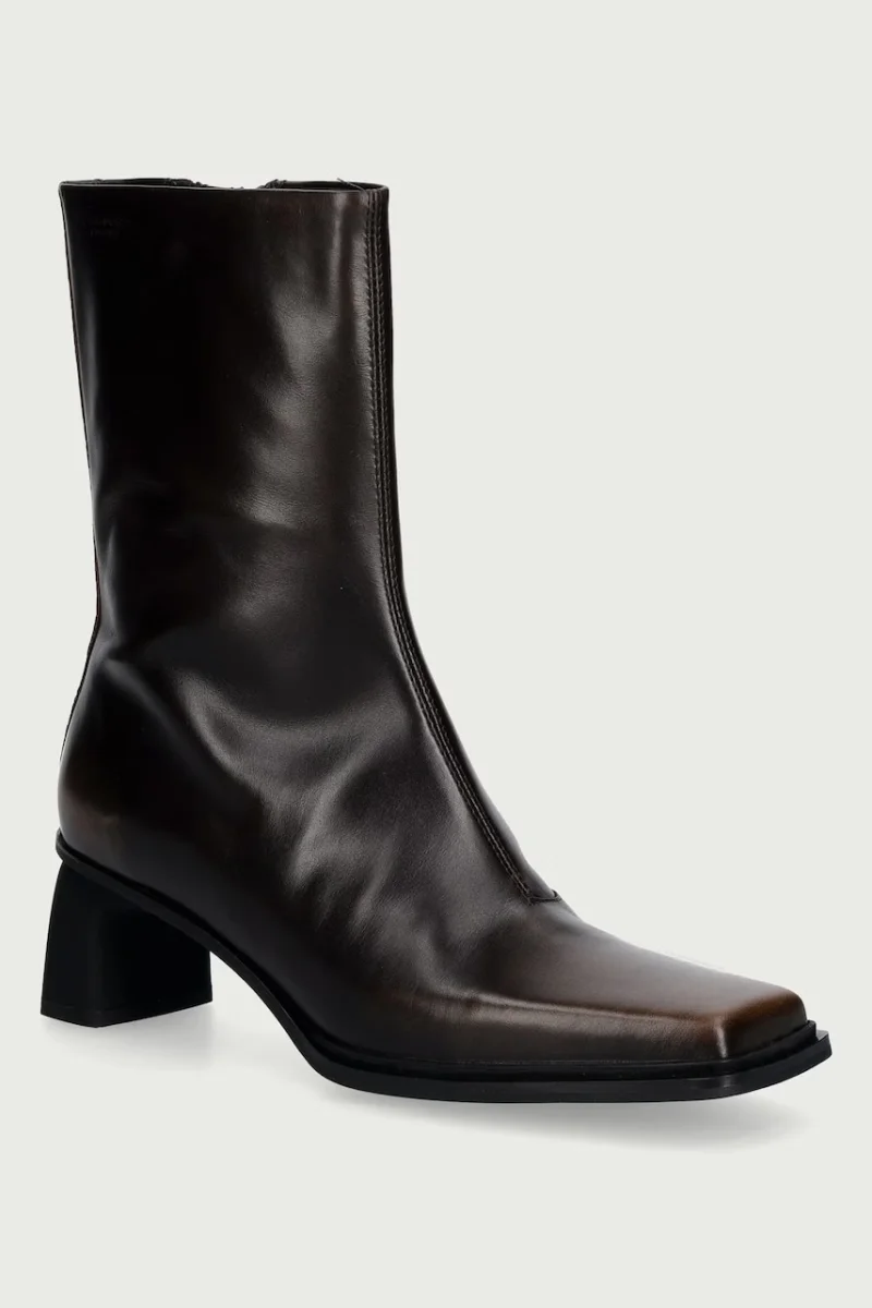 Vagabond Shoemakers  botine pentru femei din piele ELVINA