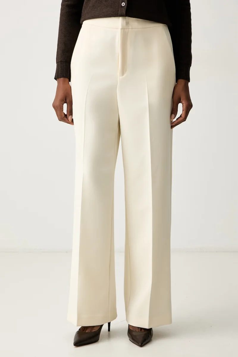 Twinset  pantaloni pentru femei cu vâscoză