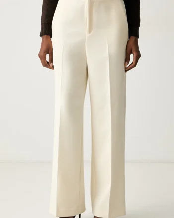Twinset  pantaloni pentru femei cu vâscoză