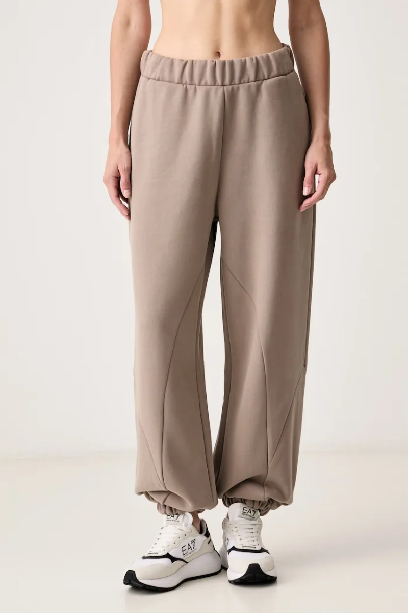 EA7 Emporio Armani  pantaloni de trening pentru femei cu bumbac