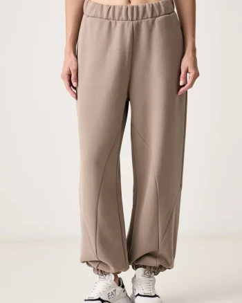 EA7 Emporio Armani  pantaloni de trening pentru femei cu bumbac