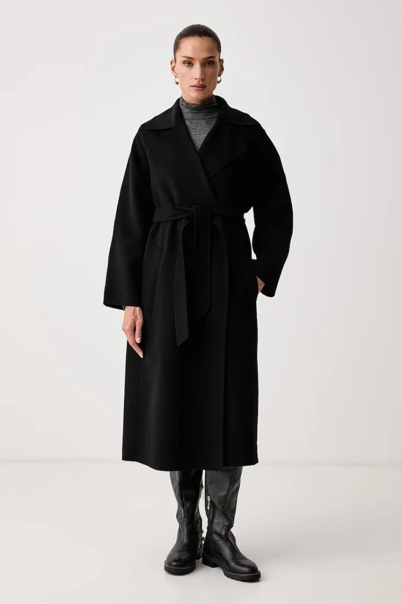Weekend Max Mara  palton pentru femei din lână WKDOPEROSO