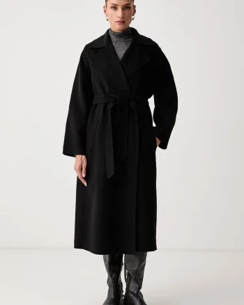 Weekend Max Mara  palton pentru femei din lână WKDOPEROSO