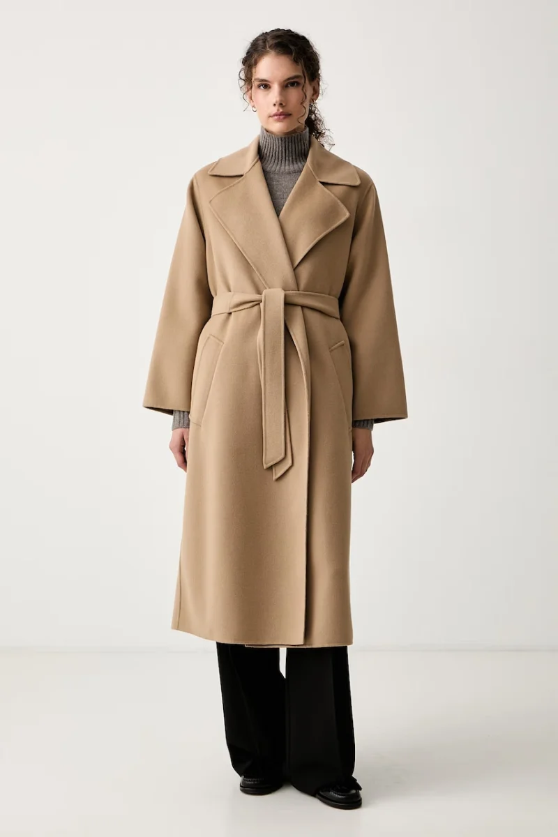 Weekend Max Mara  palton pentru femei din lână WKDOPEROSO
