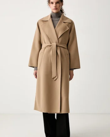 Weekend Max Mara  palton pentru femei din lână WKDOPEROSO