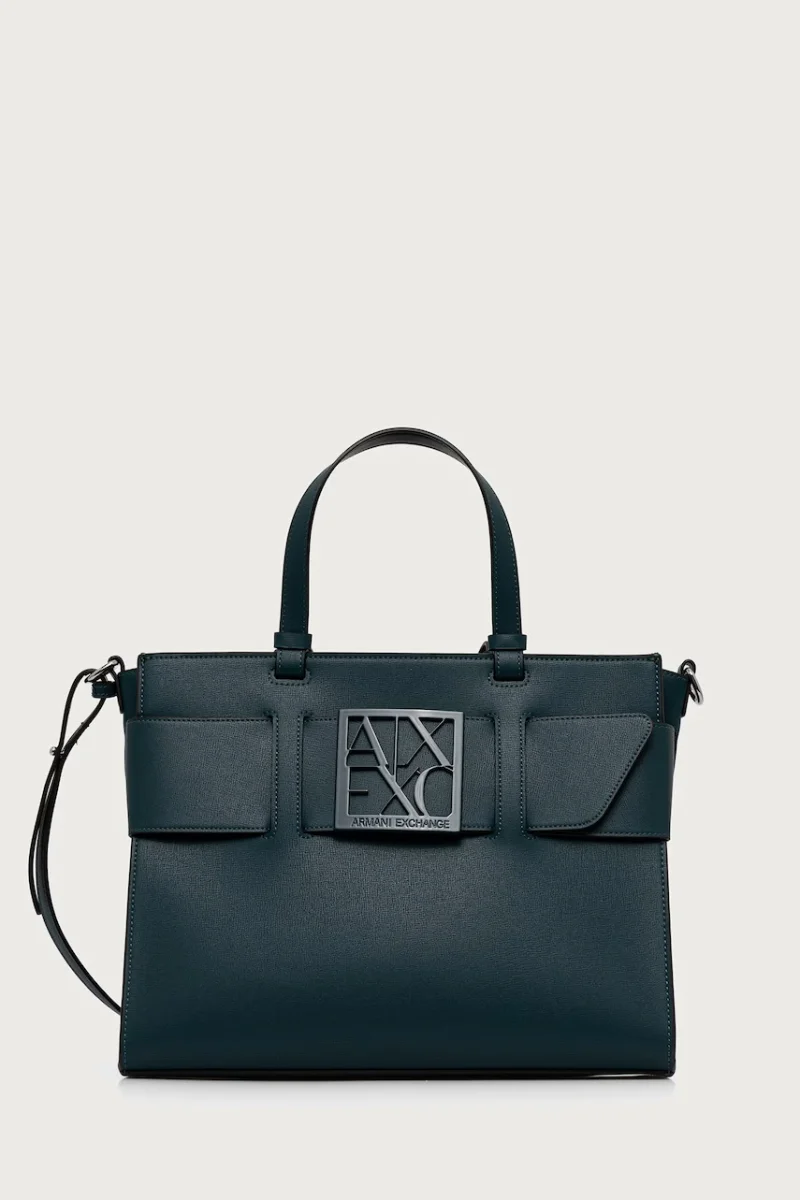 Armani Exchange  geantă pentru femei cu imitație de piele