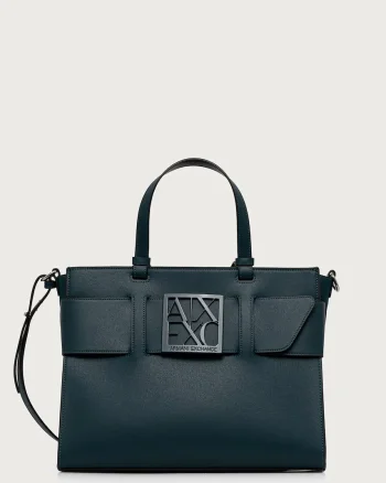 Armani Exchange  geantă pentru femei cu imitație de piele