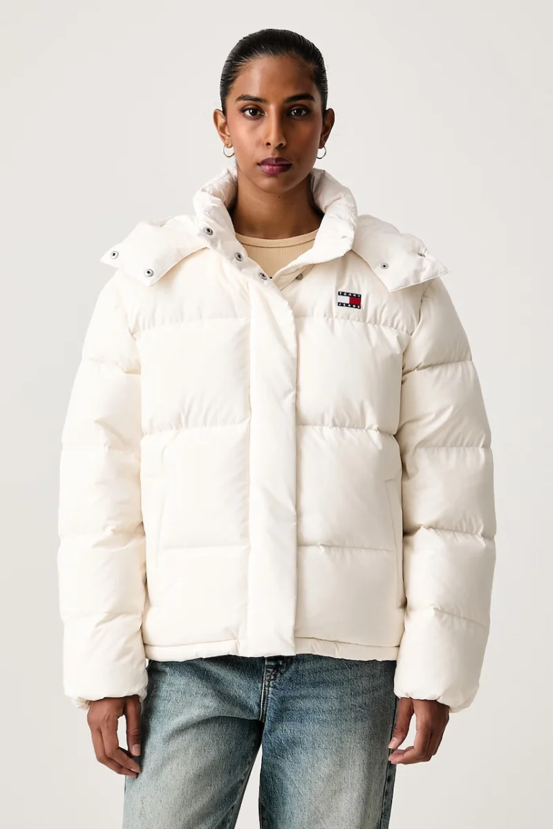 Tommy Jeans  geacă cu puf pentru femei
