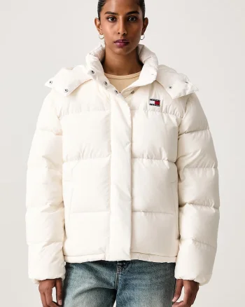 Tommy Jeans  geacă cu puf pentru femei
