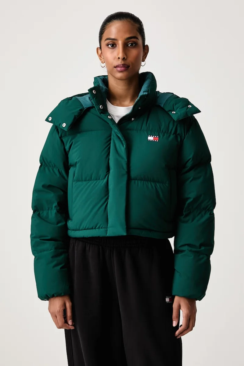 Tommy Jeans  geacă cu puf pentru femei