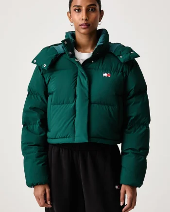 Tommy Jeans  geacă cu puf pentru femei