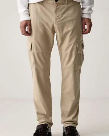 Aeronautica Militare  pantaloni cargo pentru bărbați din bumbac cu elastan