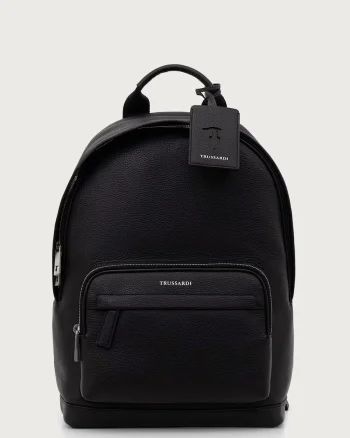 Trussardi  rucsac pentru bărbați din piele