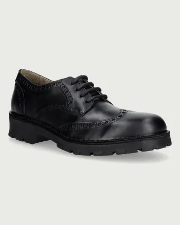 Fly London  pantofi pentru bărbați din piele KAMY228FLY