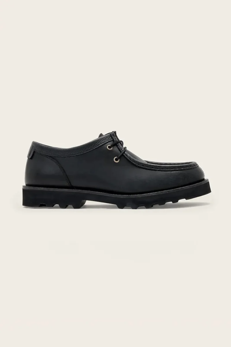 AllSaints  pantofi pentru bărbați din piele Skiff Apron Shoe