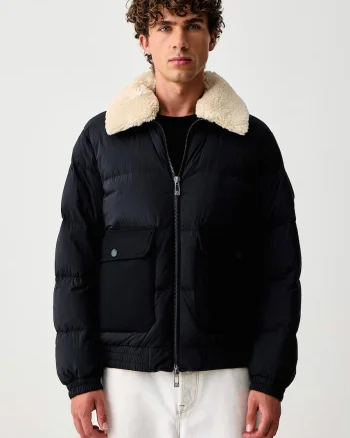 Armani Exchange  geacă cu puf pentru bărbați