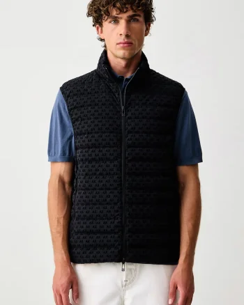 Armani Exchange  vestă de puf pentru bărbați