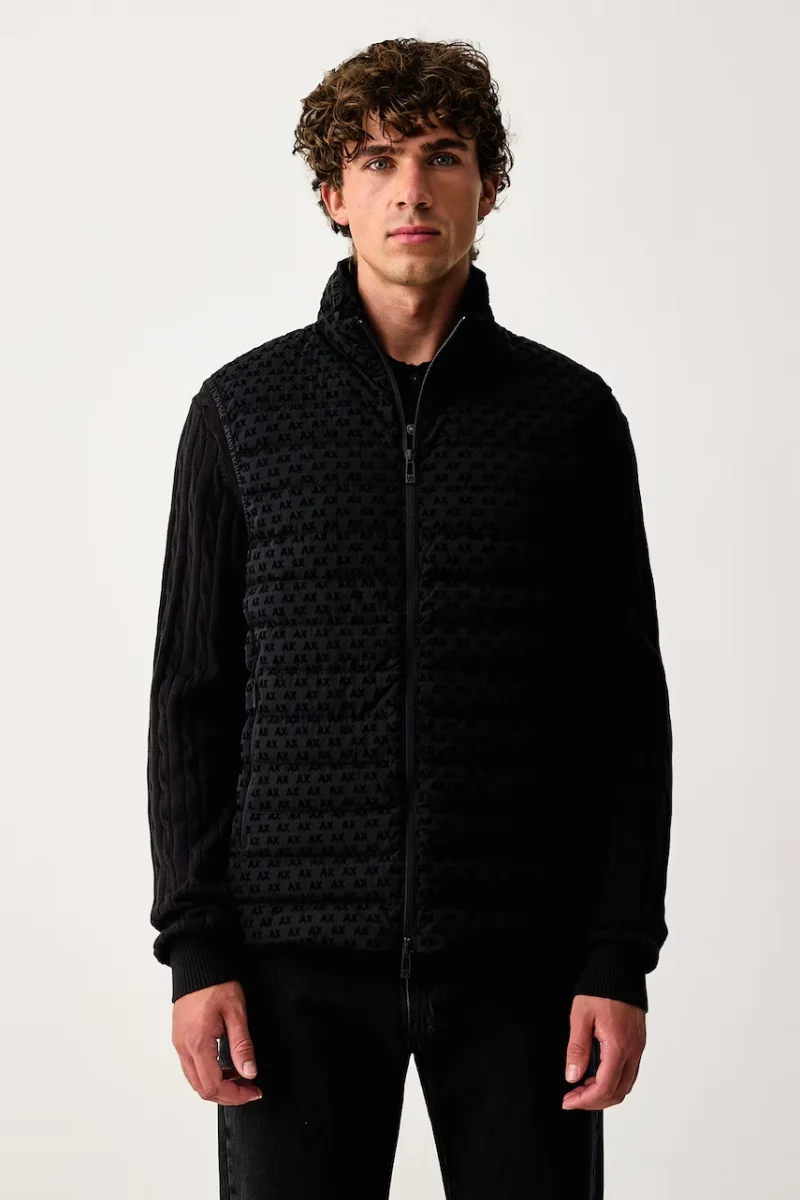 Armani Exchange  vestă de puf pentru bărbați
