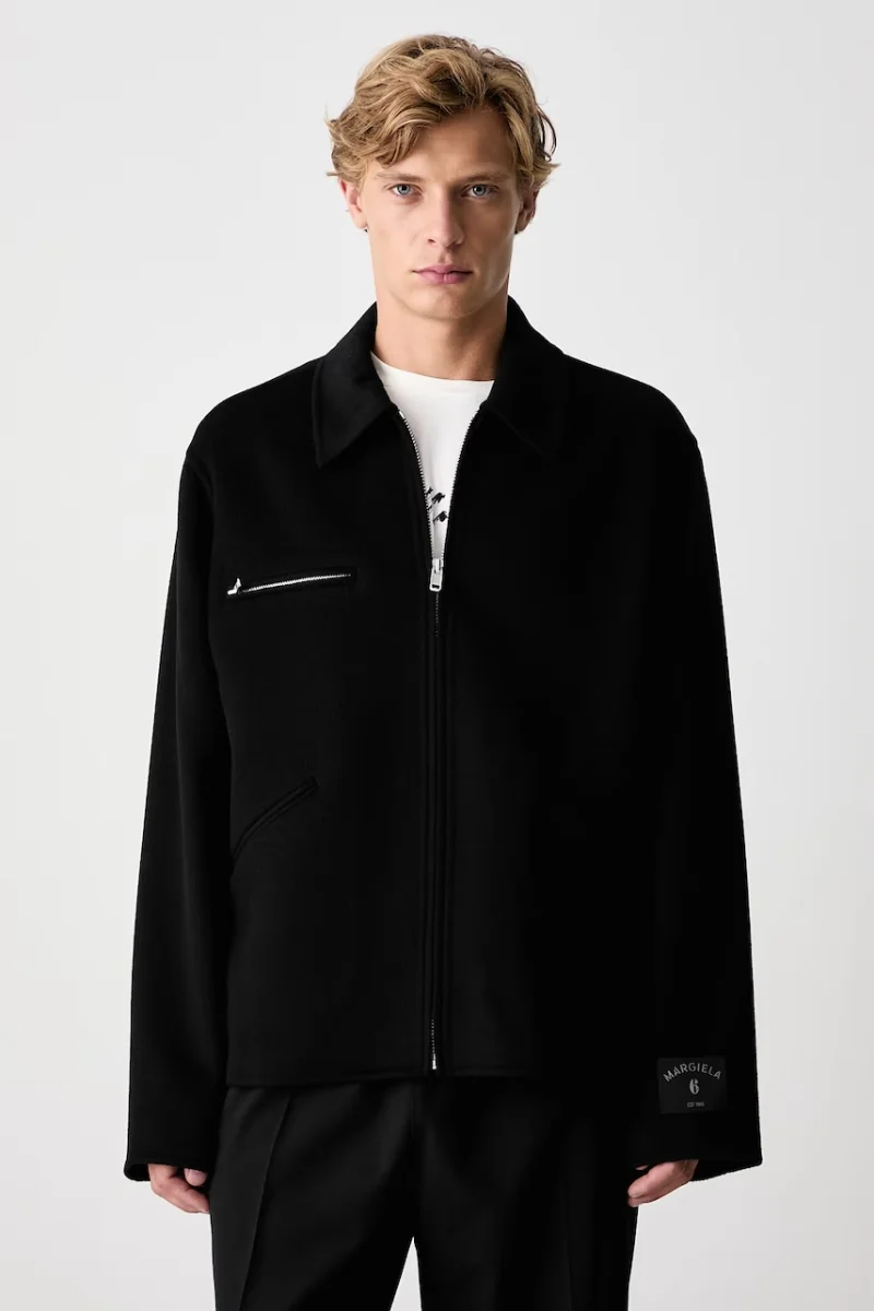 MM6 Maison Margiela  geacă bomber pentru bărbați