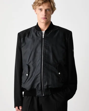 MM6 Maison Margiela  jachetă scurtă pentru bărbați din lână