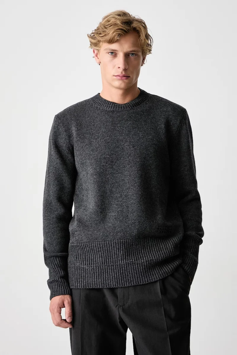 MM6 Maison Margiela  pulover pentru bărbați cu lână