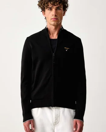 Aeronautica Militare  cardigan pentru bărbați din bumbac