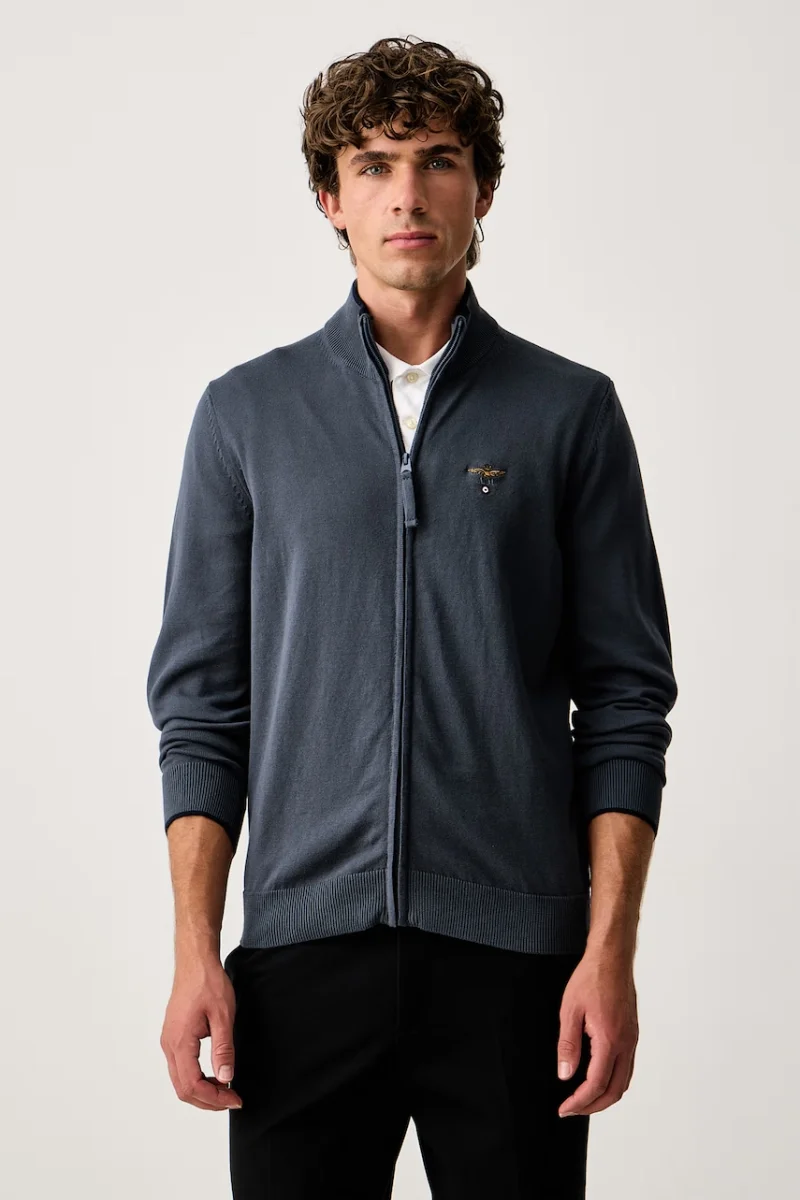 Aeronautica Militare  cardigan pentru bărbați din bumbac