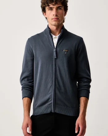 Aeronautica Militare  cardigan pentru bărbați din bumbac