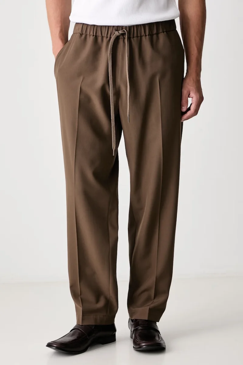 MM6 Maison Margiela  pantaloni pentru bărbați cu lână