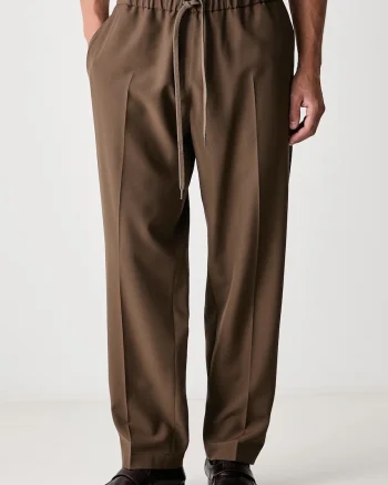 MM6 Maison Margiela  pantaloni pentru bărbați cu lână