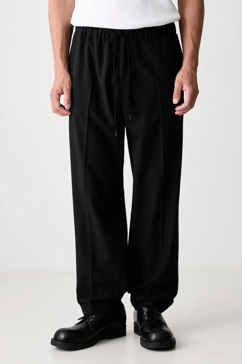 MM6 Maison Margiela  pantaloni pentru bărbați cu lână
