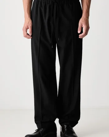 MM6 Maison Margiela  pantaloni pentru bărbați cu lână