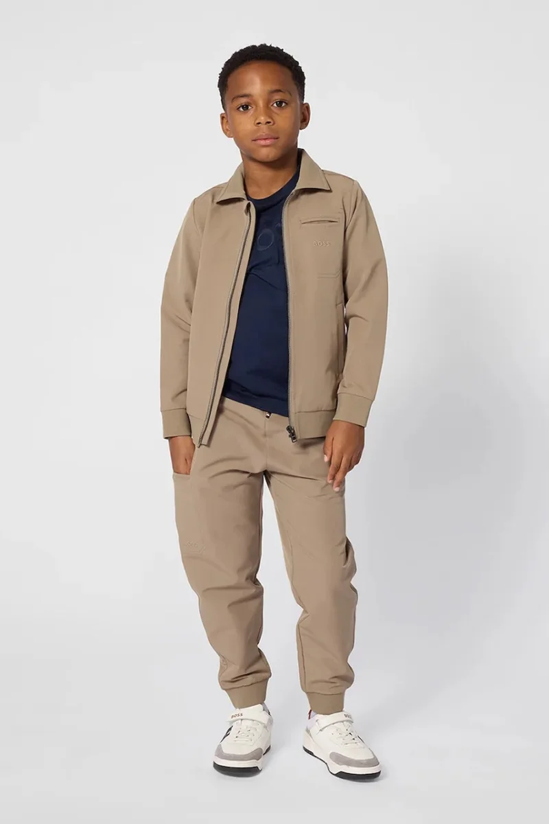 BOSS  pantaloni de trening pentru copii