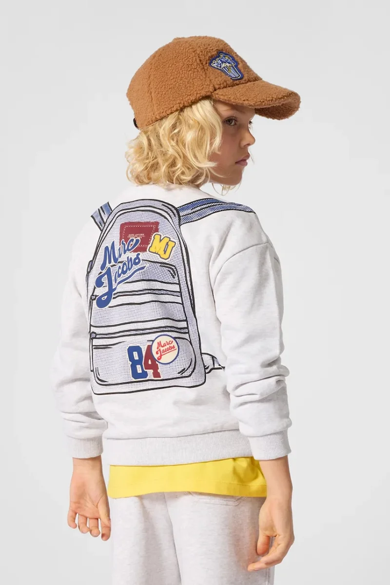MARC JACOBS  hanorac pentru copii din bumbac