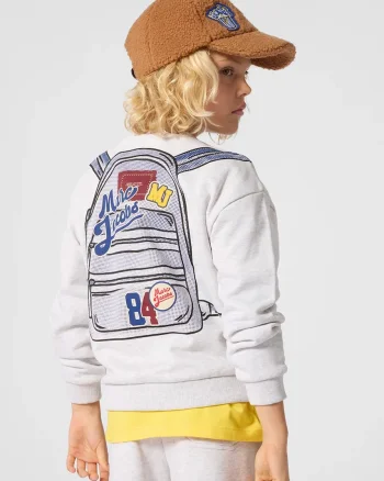 MARC JACOBS  hanorac pentru copii din bumbac