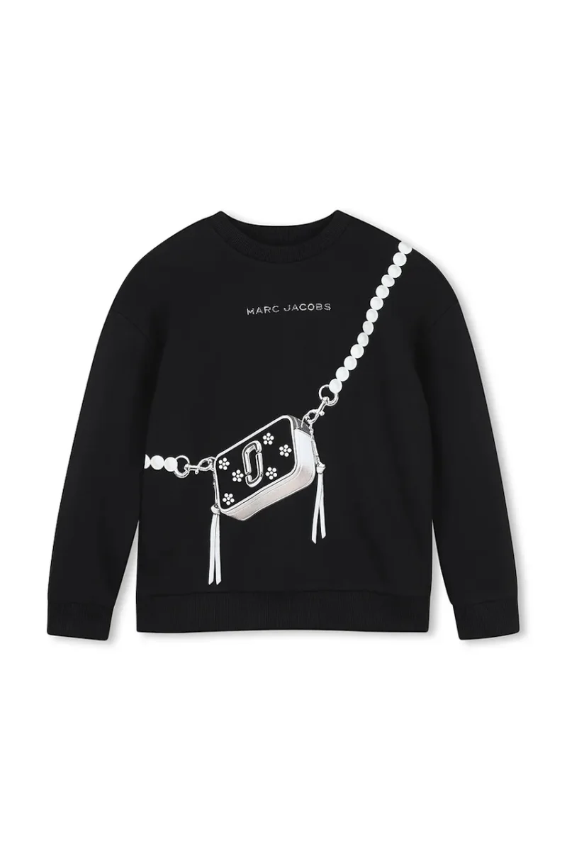 MARC JACOBS  hanorac cu glugă pentru copii din bumbac