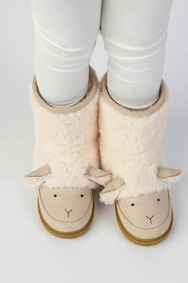 Donsje  încălțăminte de iarnă pentru copii Wadou Boots Lammy
