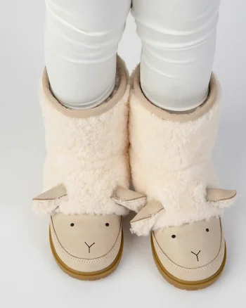 Donsje  încălțăminte de iarnă pentru copii Wadou Boots Lammy