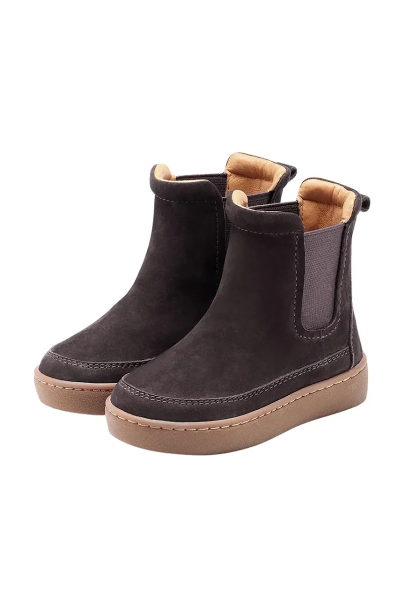 Donsje  încălțăminte de iarnă pentru copii din piele întoarsă Ojeh Boots