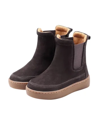 Donsje  încălțăminte de iarnă pentru copii din piele întoarsă Ojeh Boots