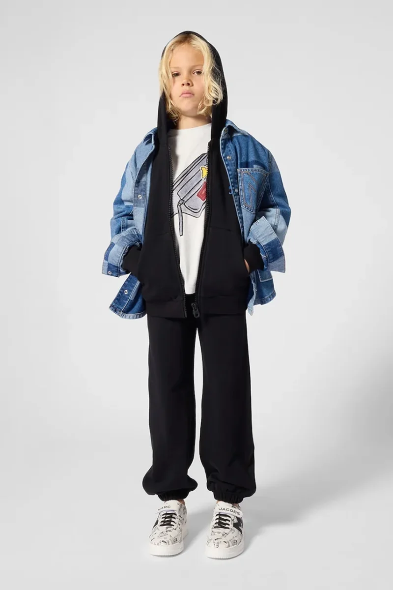 MARC JACOBS  pantaloni de trening pentru copii cu bumbac
