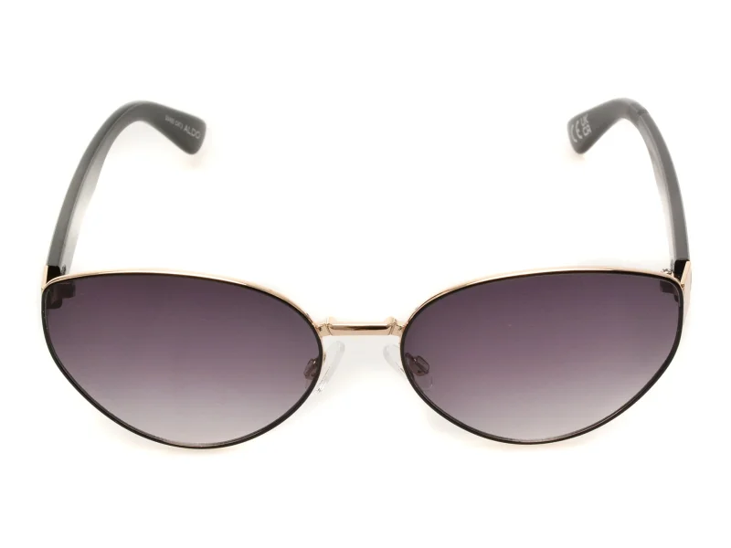 Ochelari de soare ALDO negri, 14449198, din metal