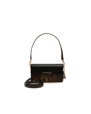 Geanta ALDO neagra, 14438444, din piele ecologica