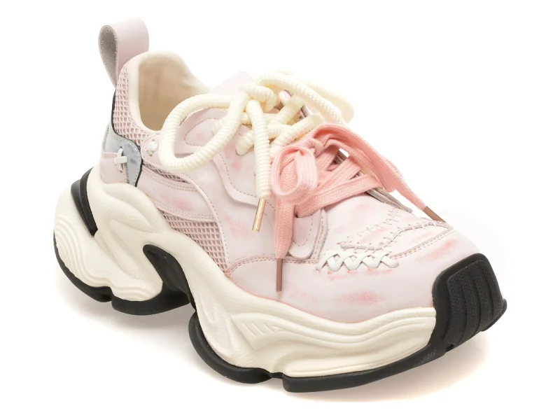 Pantofi sport GRYXX roz, 7053, din piele naturala