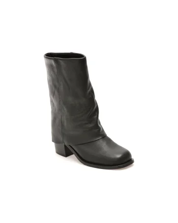 Ghete ALDO negre, NOLYA 001, din piele naturala