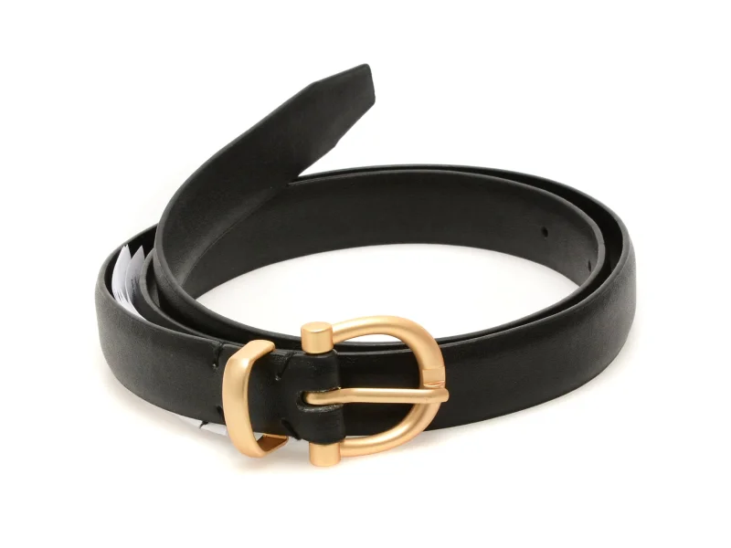 Curea ALDO neagra, 13994930, din piele ecologica