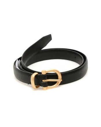 Curea ALDO neagra, 13994930, din piele ecologica