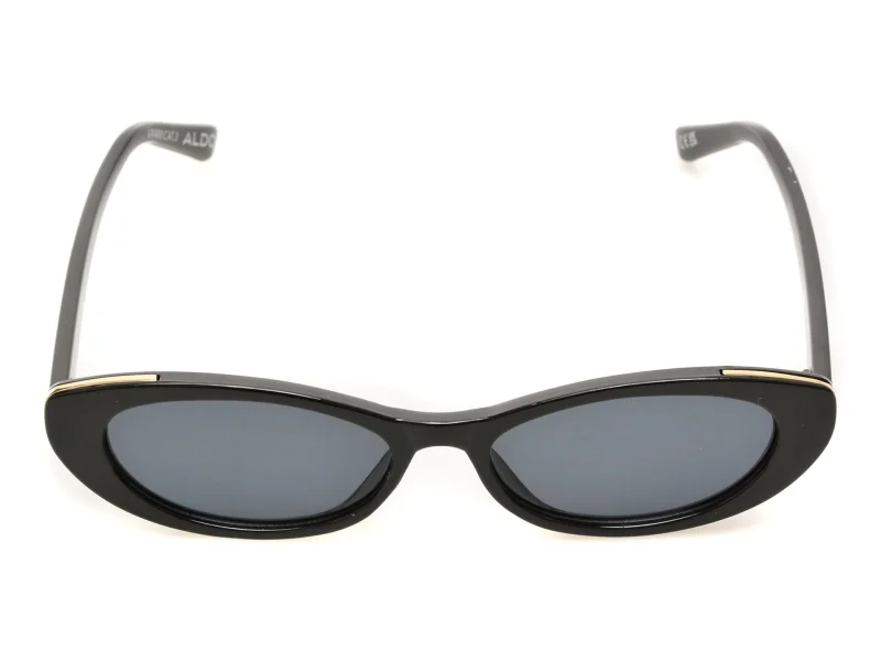 Ochelari de soare ALDO negri, 14449200, din pvc