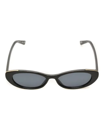 Ochelari de soare ALDO negri, 14449200, din pvc