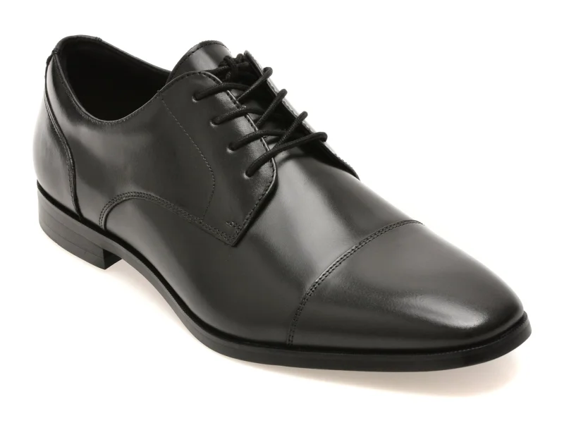 Pantofi eleganti ALDO negri, CALLAHAN 001, din piele naturala